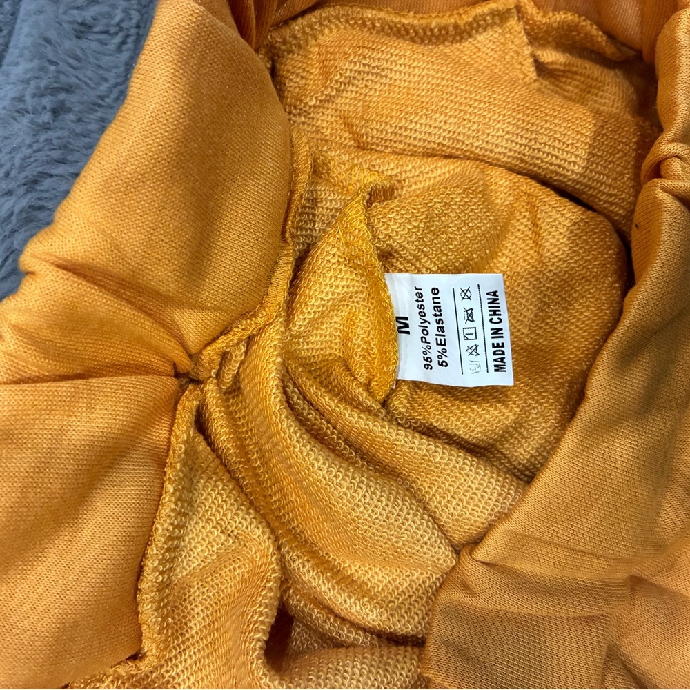 Stylish Mustard Women's Track Suit - Picture 9 of 12